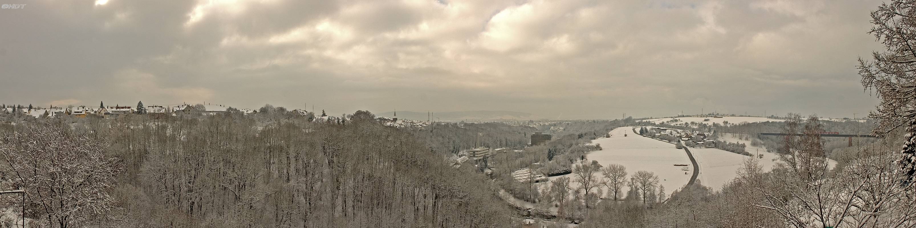 Neustadt im Schnee